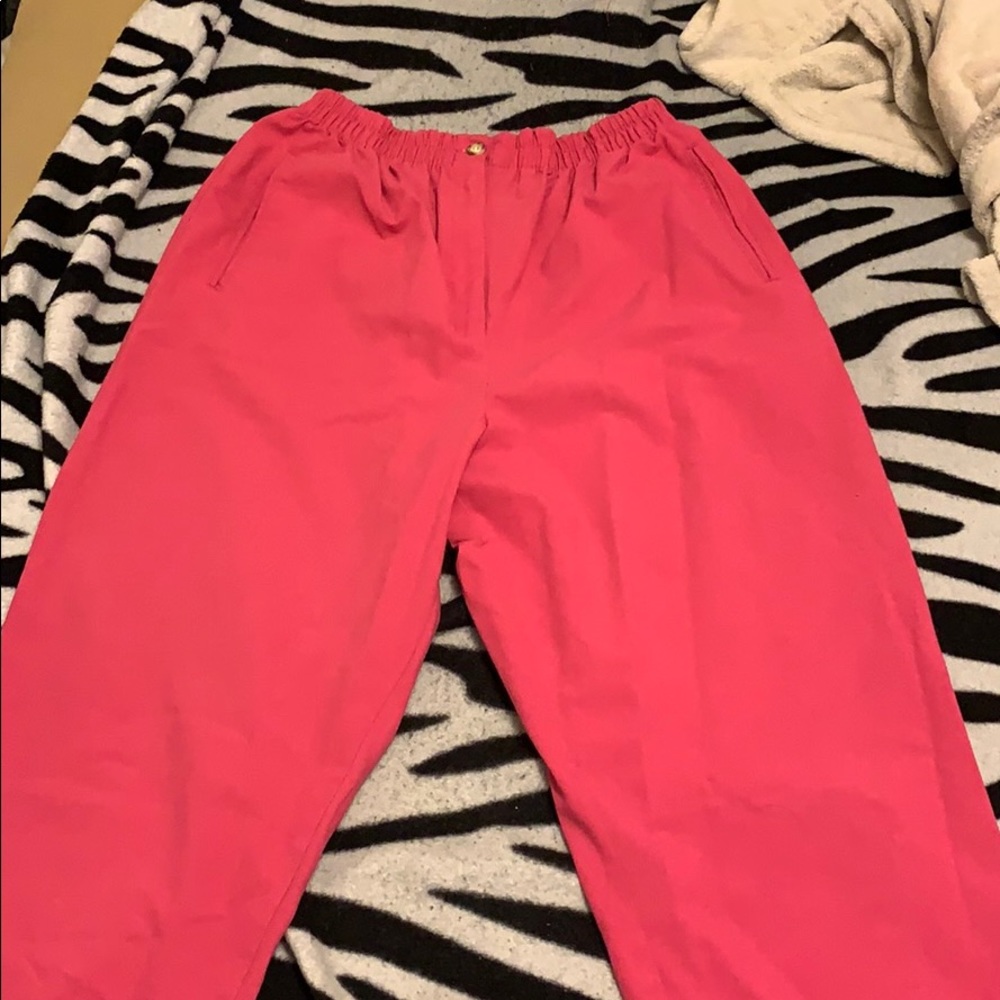 Scrub pants